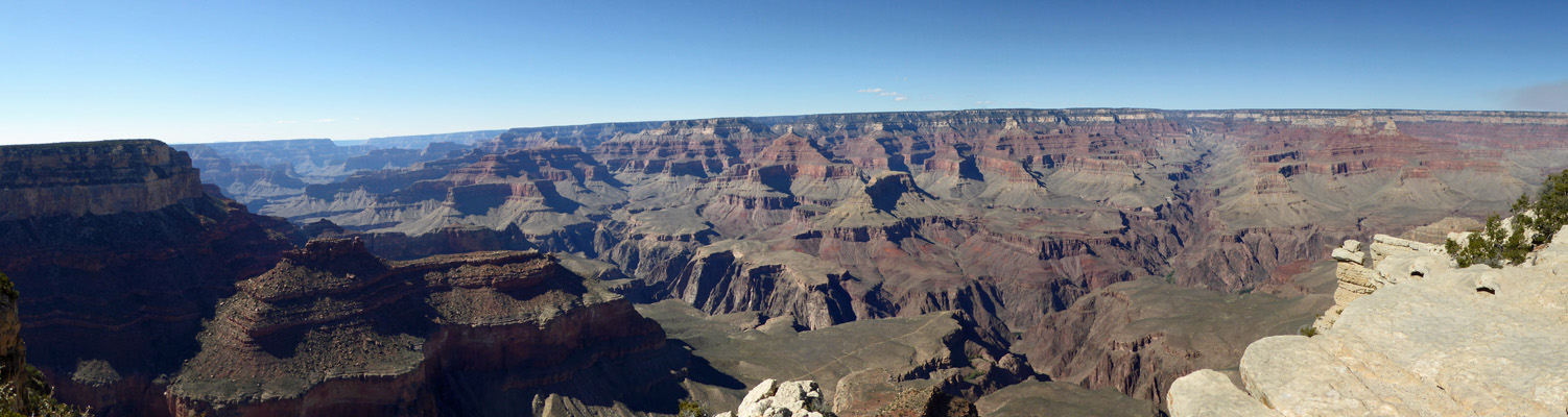 Grand Canyon Trail of Time overlook