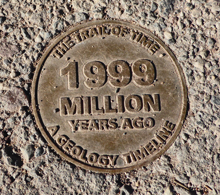 1999 million year brass button