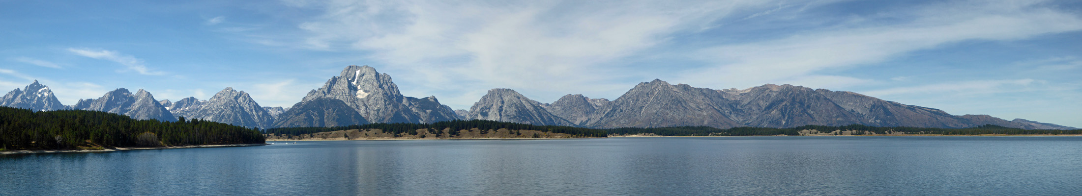 Jackson Lake view