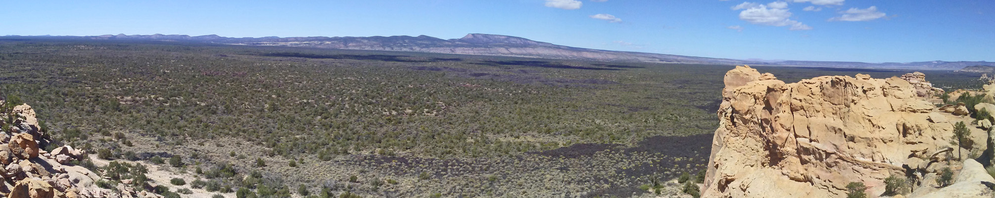 Sandstone Bluff El Malpias NM