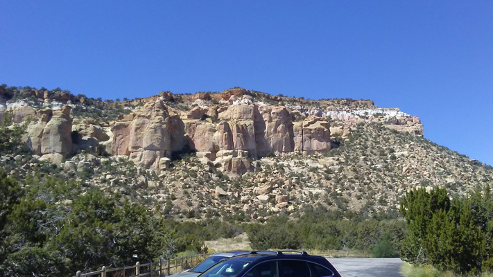 La Ventana Arch parking area