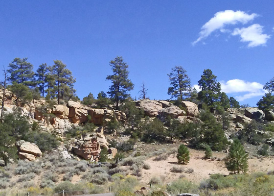 The Narrows El Malpias NM