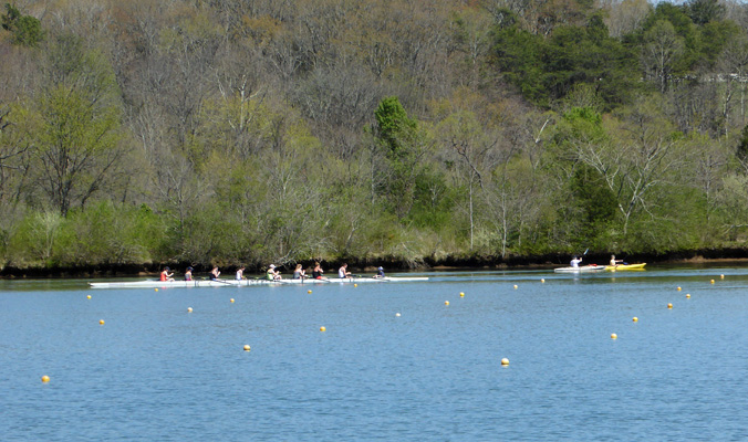 Rowing Women's 8