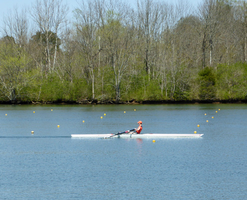 Single scull