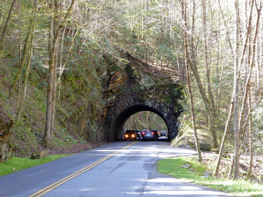 Tunnel on Laurel Creek Rd