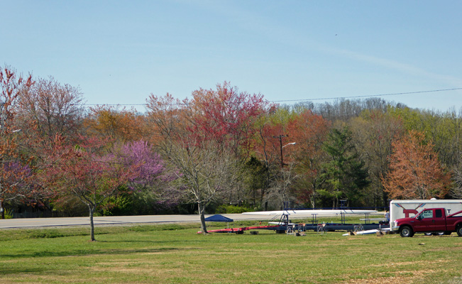 Clinch River Spring color