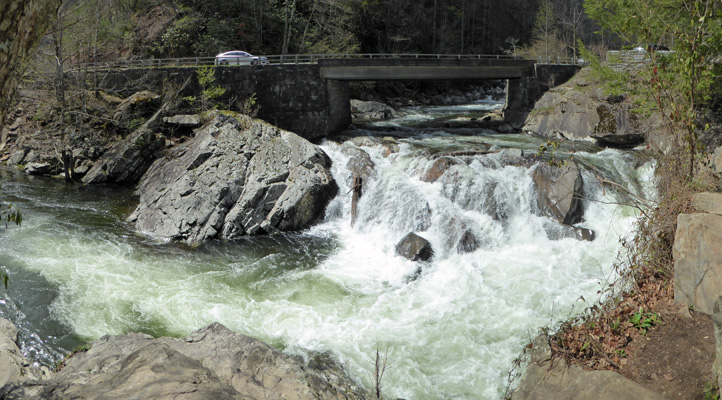 The Sinks Great Smoky Mts NP