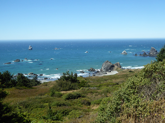 Cape Ferrelo Viewpoint Boardman SP