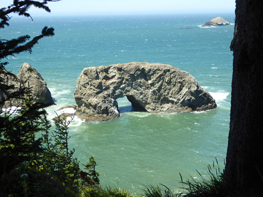 Arch Rock Boardman State Park