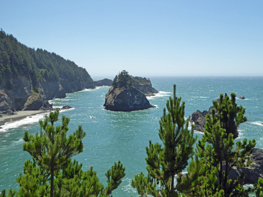 South from Arch Rock Viewpoint