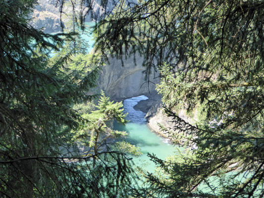 Natural Bridge Boardman State Park