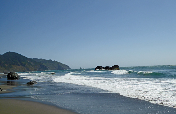 Whaleshead Beach southward