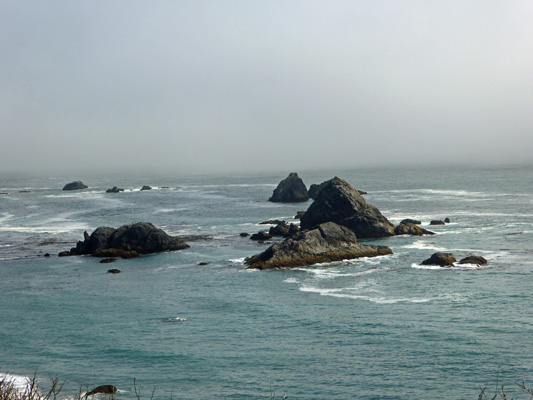 Harris Beach SP viewpoint