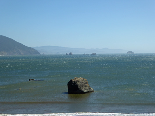 Port Orford southward view