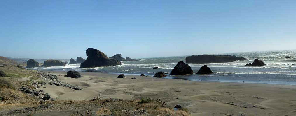 North of Myers Rock OR looking south