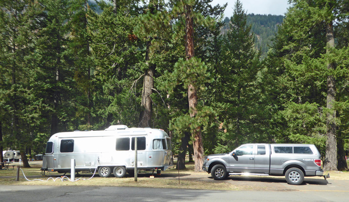 Site B-1 Wallowa Lake State Park OR