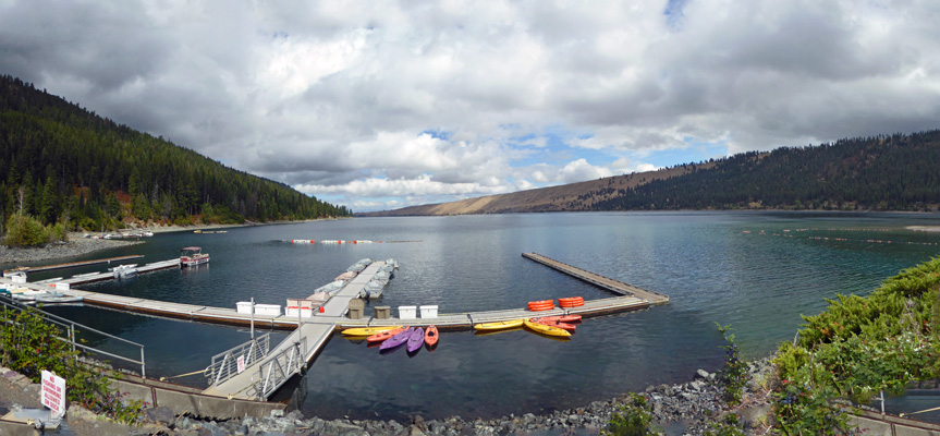 Marina Wallowa Lake State Park OR