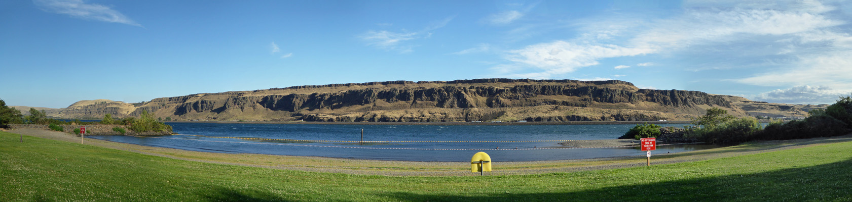 Day Use Area Maryhill State Park WA