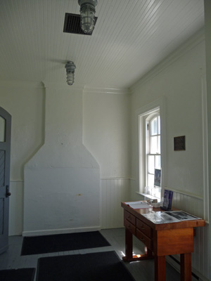 Inside Workroom at Heceta Head Lighthouse