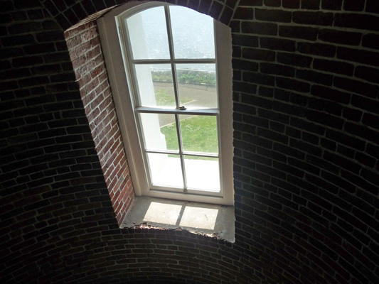 Window sills Heceta Head Lighthouse
