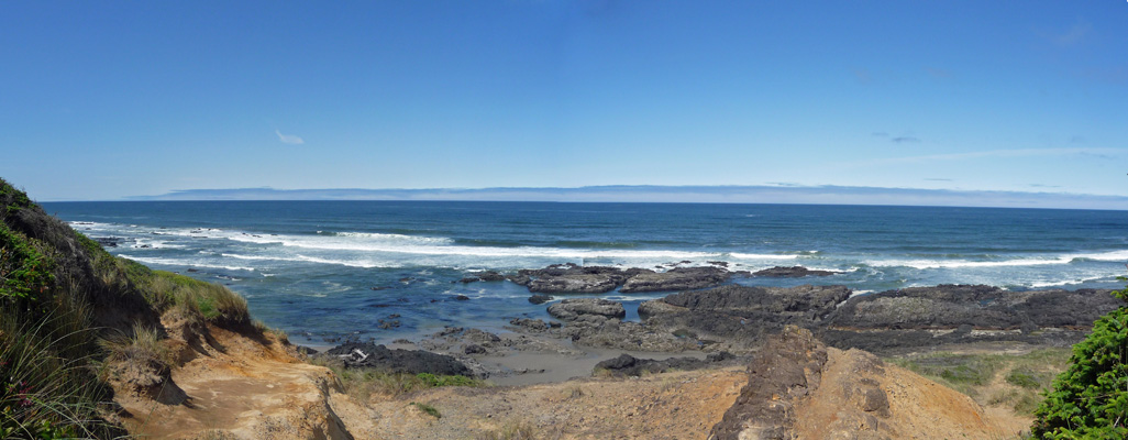 Strawberry Hill wayside oregon coast