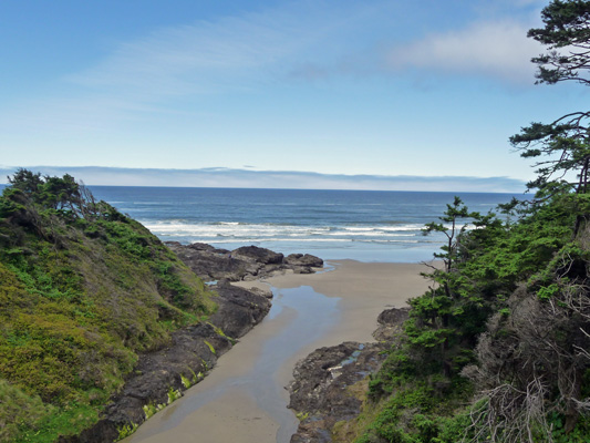 Creek at Cape Perpetua OR