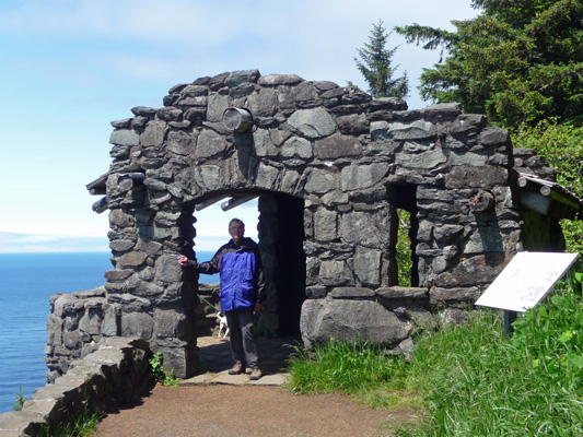 Walter Cooke Stone House Cape Perpetua