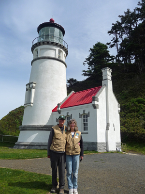 Walter Cooke Sara Schurr Heceta Head Lighthouse