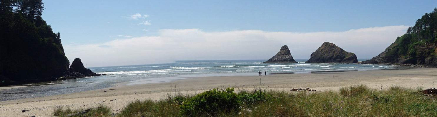 Beach at Heceta Head OR