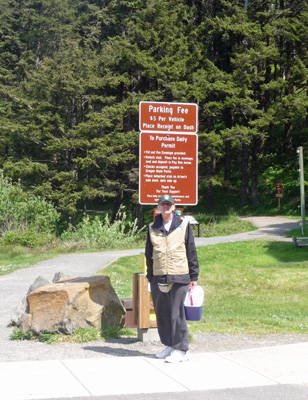 Walter Cooke Heceta Head Lighthouse trail