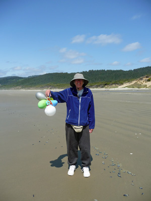 Walter Cooke trash patrol Washburne beach