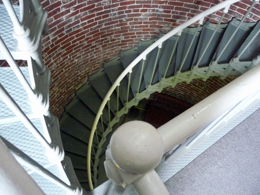 Umpqua River Lighthouse stairs 