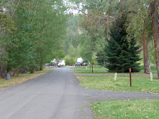 Hilgard Junction SP campground