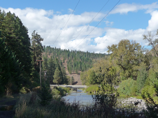 Grande Ronde River Hilgard Junction SP