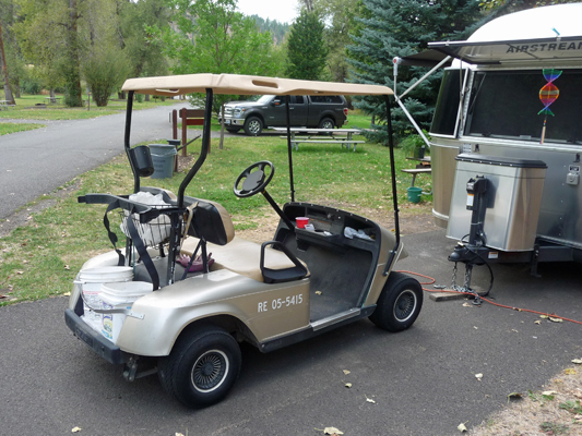 golf cart Hilgard Junction SP