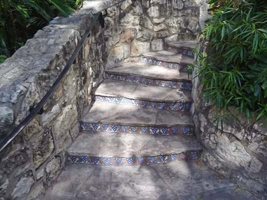 Riverwalk stairs