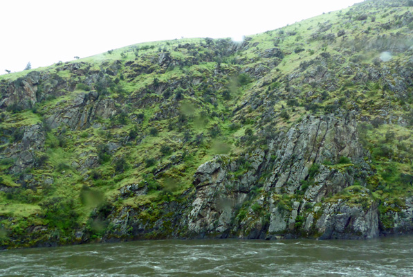 Salmon River Canyon ID