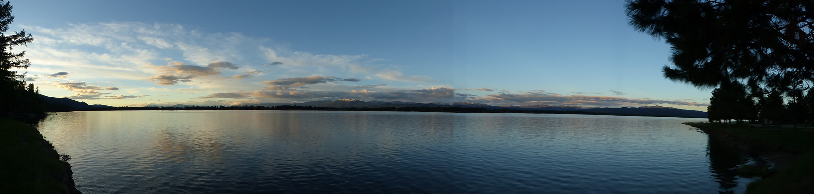 Huckleberry Campground sunset