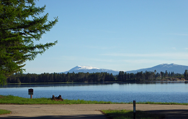 Lake Cascade Huckleberry Campground
