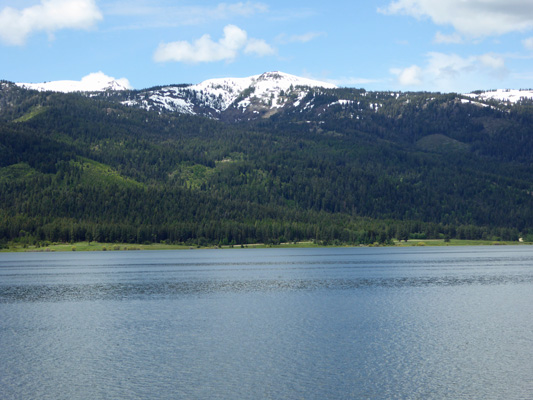 West Mountain Lake Cascade