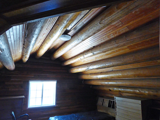 Rental Cabin ceiling Landmark ID