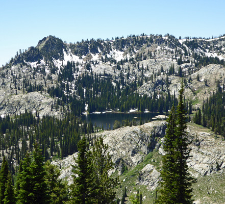 Blue Lake Cascade ID