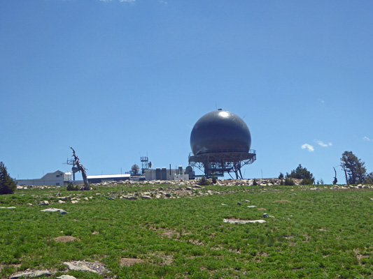Radar Station Snowbank Mt ID