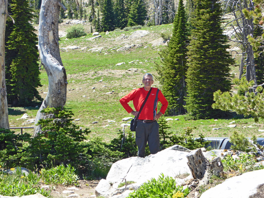 Walter Cooke Snowbank Mt ID