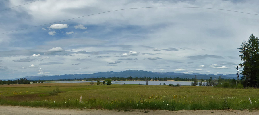 North end Lake Cascade