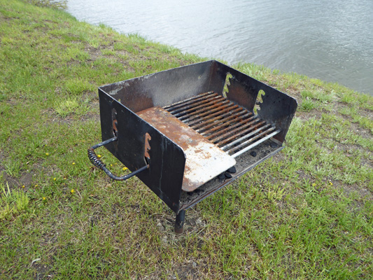 Grill Huckleberry Campground