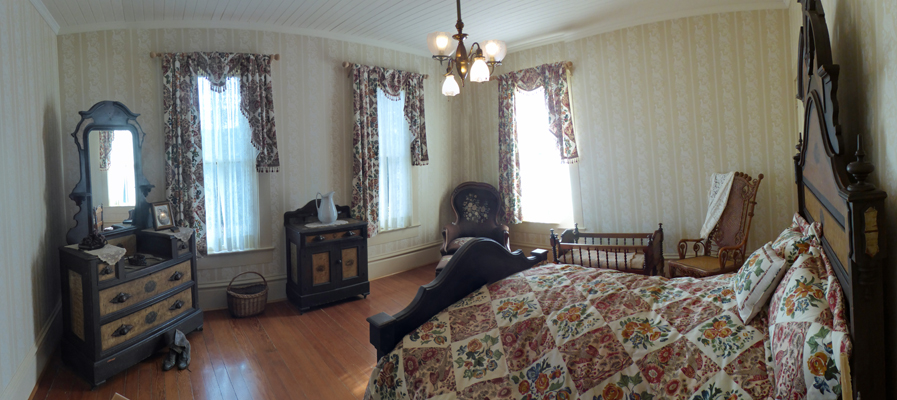 Riverview room Hughes House