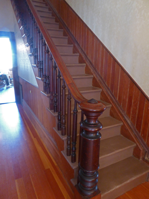 Staircase Hughes House