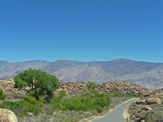 Tuttle Creek Rd Lone Pine CA