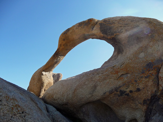 Mobius Arch Alabama Hills Lone Pine CA